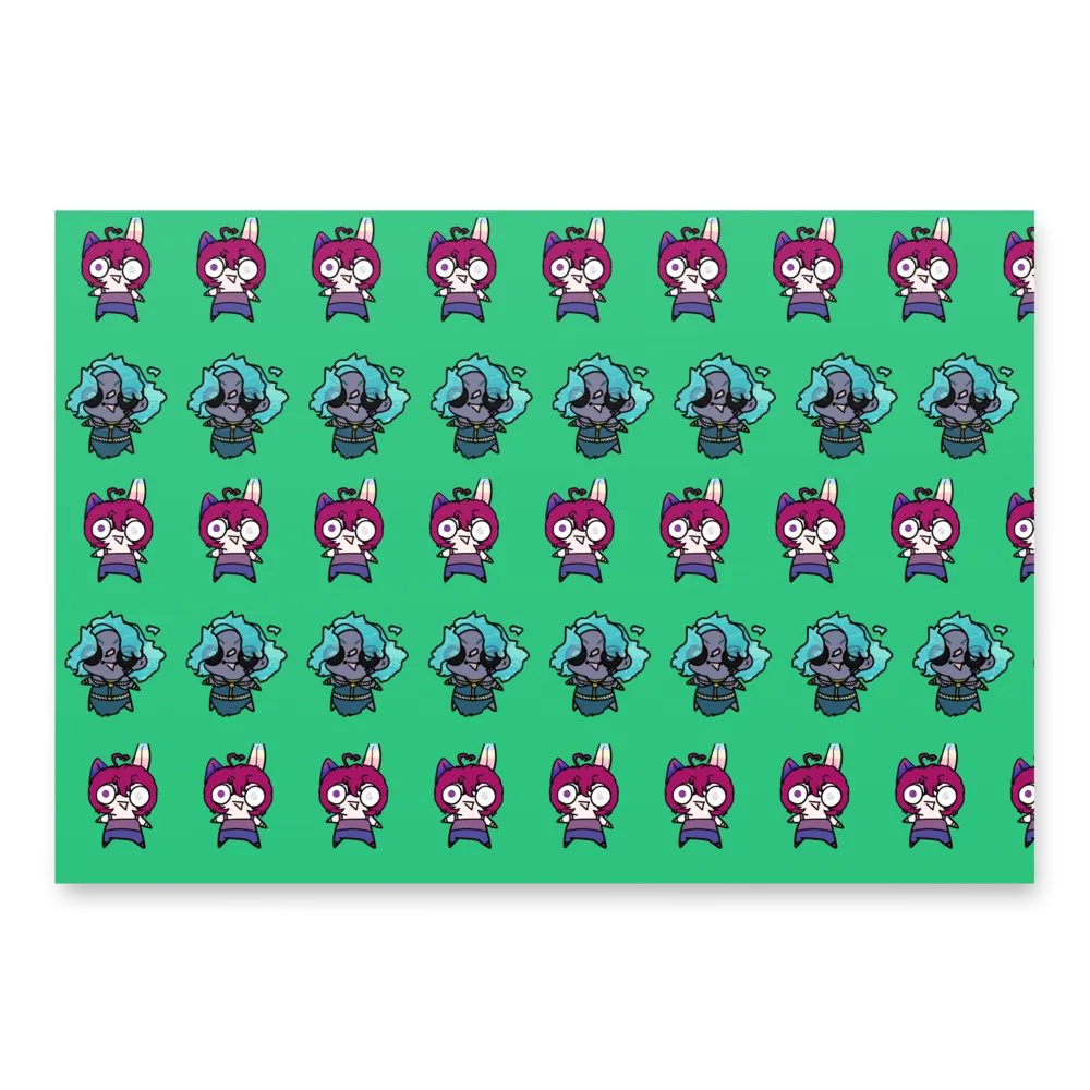 Gremlin Xmas paper product image (3)