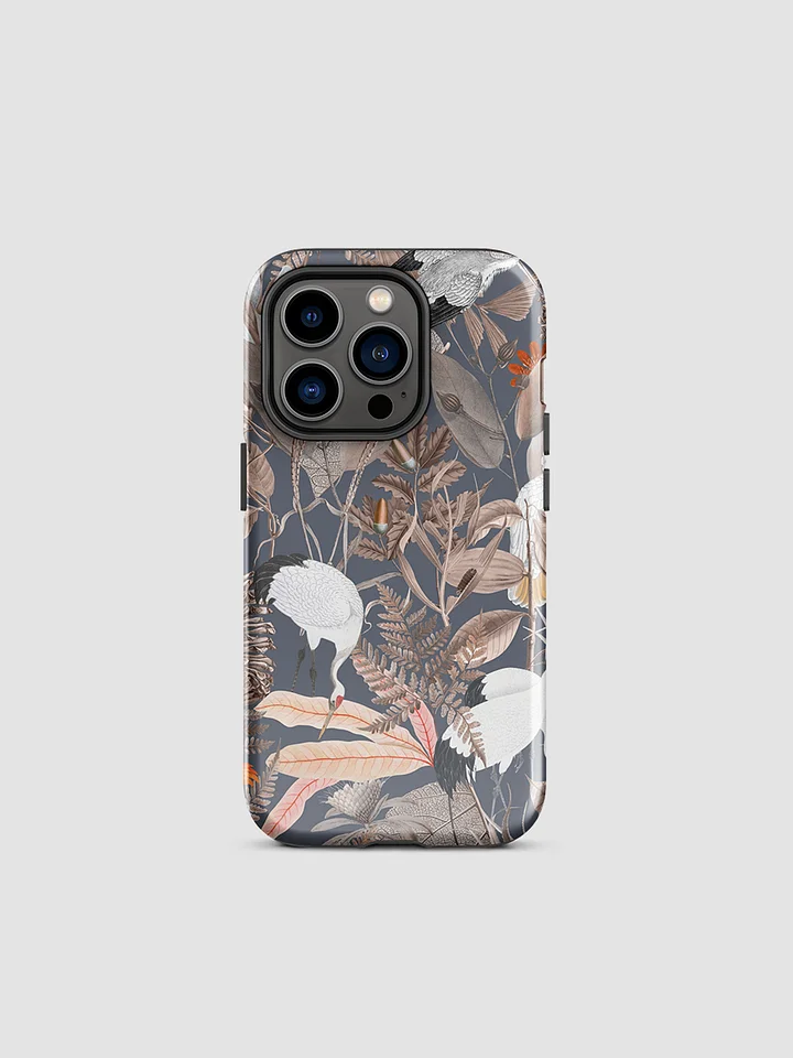 Grey Ecotone Tough iPhone Case product image (2)