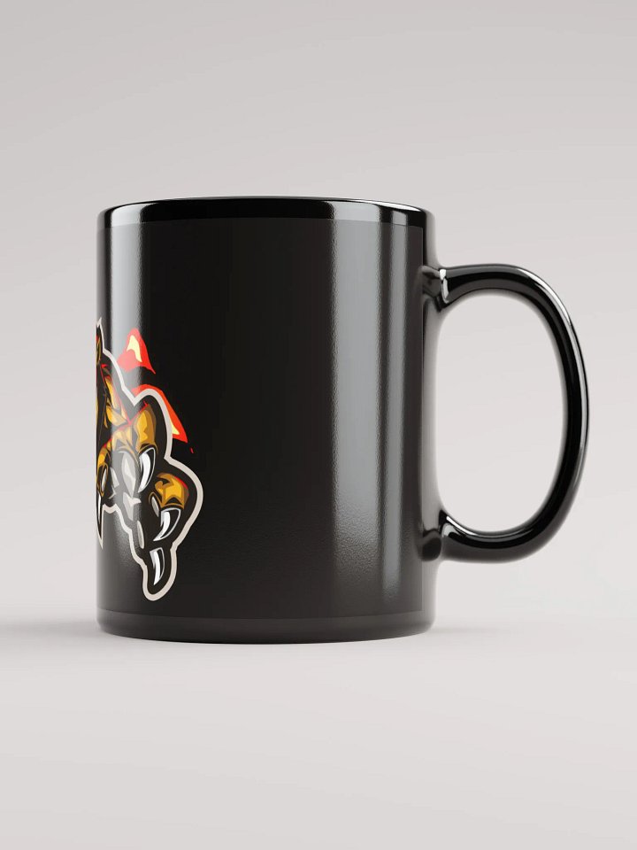 TacTical Club: Fierce Panther Leaping Mug product image (1)