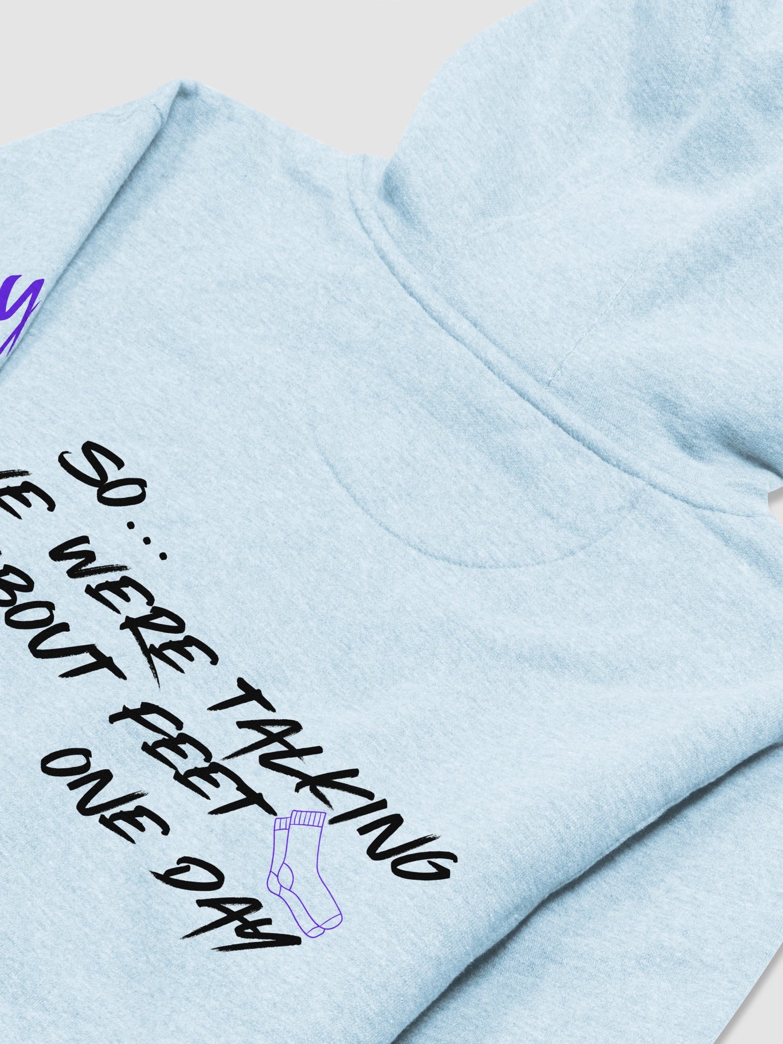 Chaos - SoggySocks Hoodie product image (4)