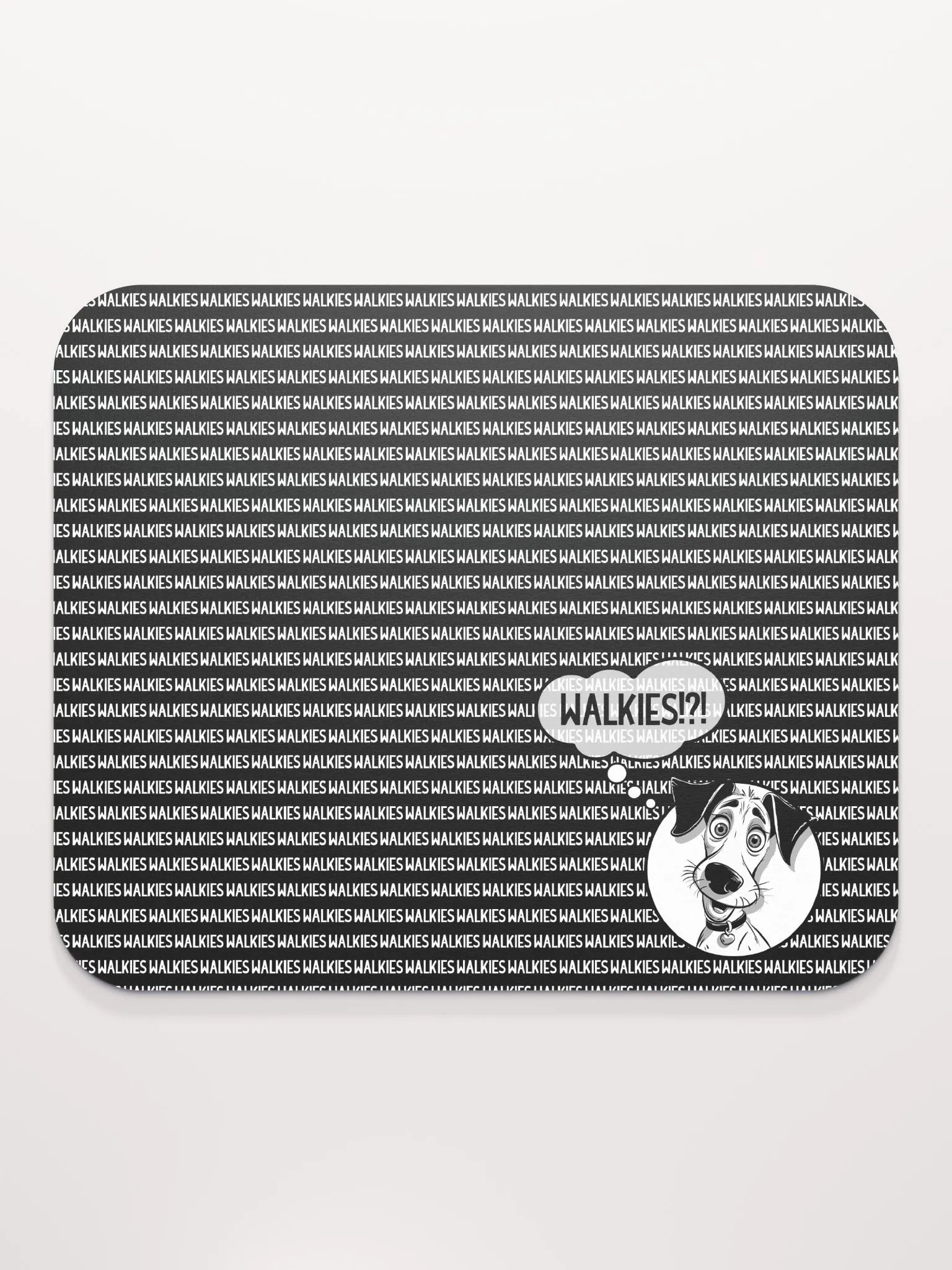 Walkies Mouse Pad product image (2)