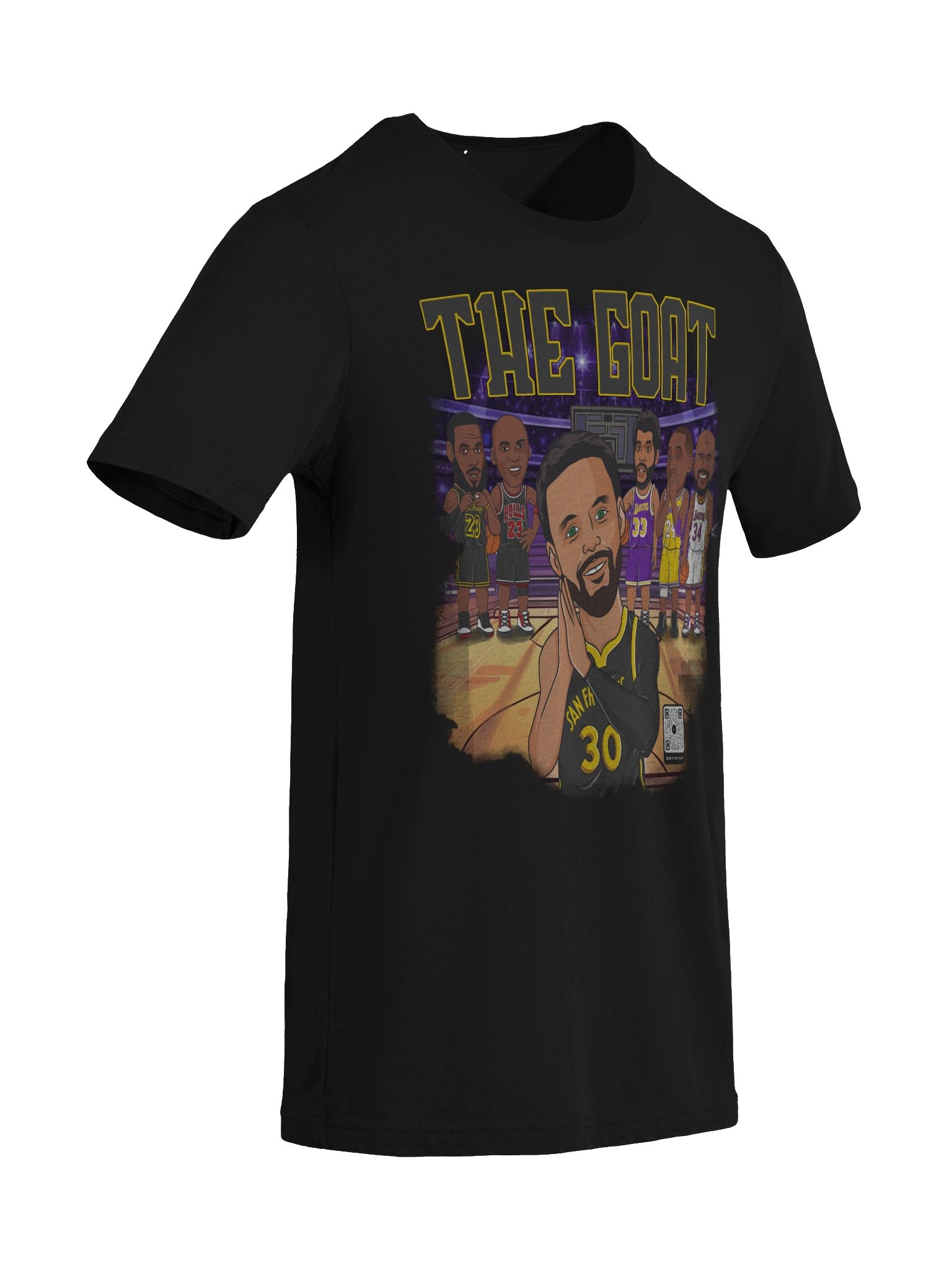 Steph Curry - The Goat product image (9)