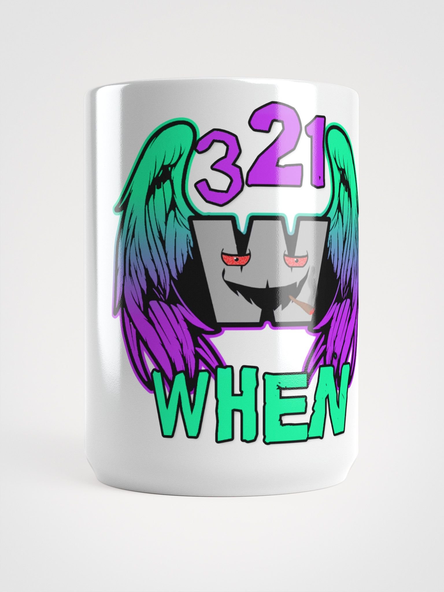 321 WHEN Winged W Mug product image (6)