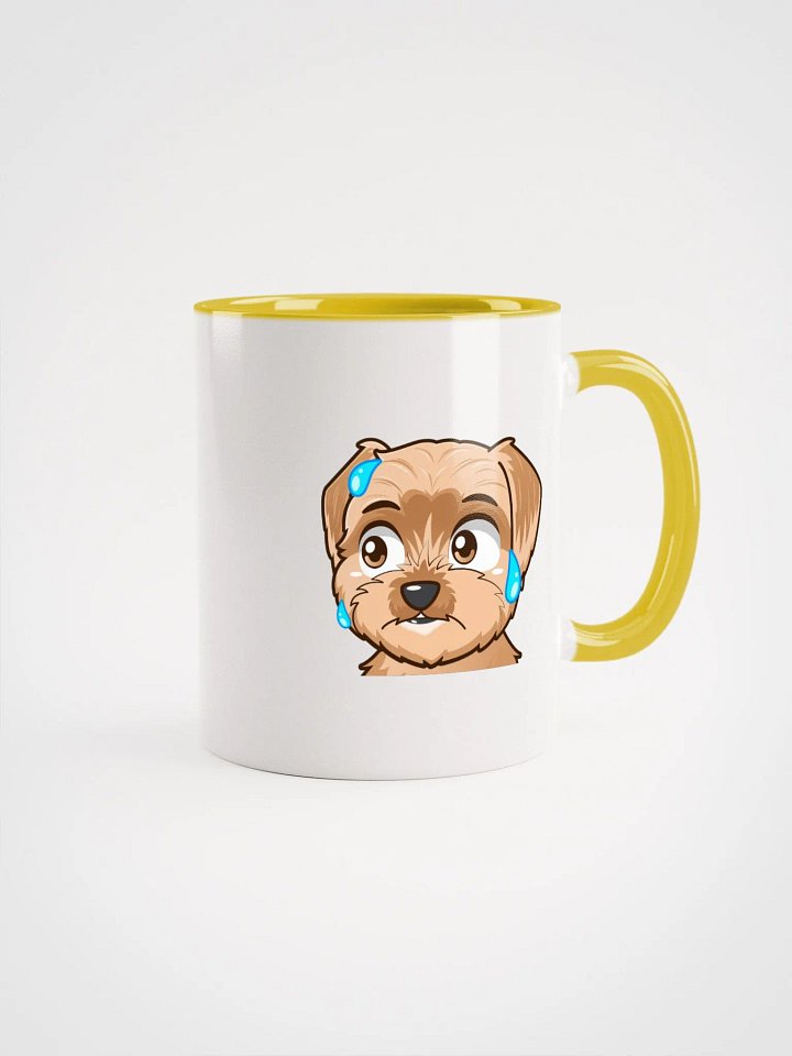 Nervous Elmo Mug (11oz) product image (4)