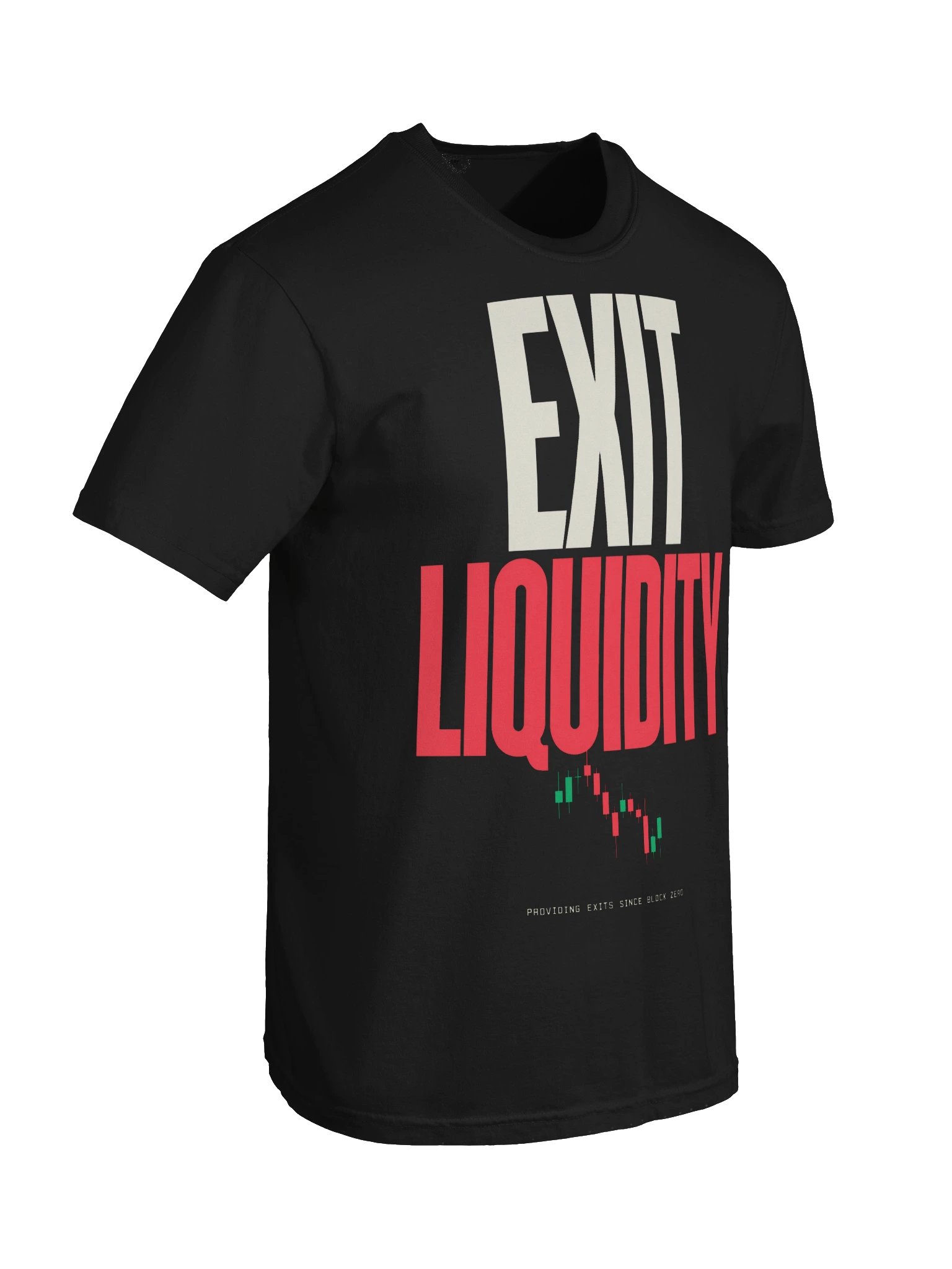 Exit Liquidity Tee product image (6)