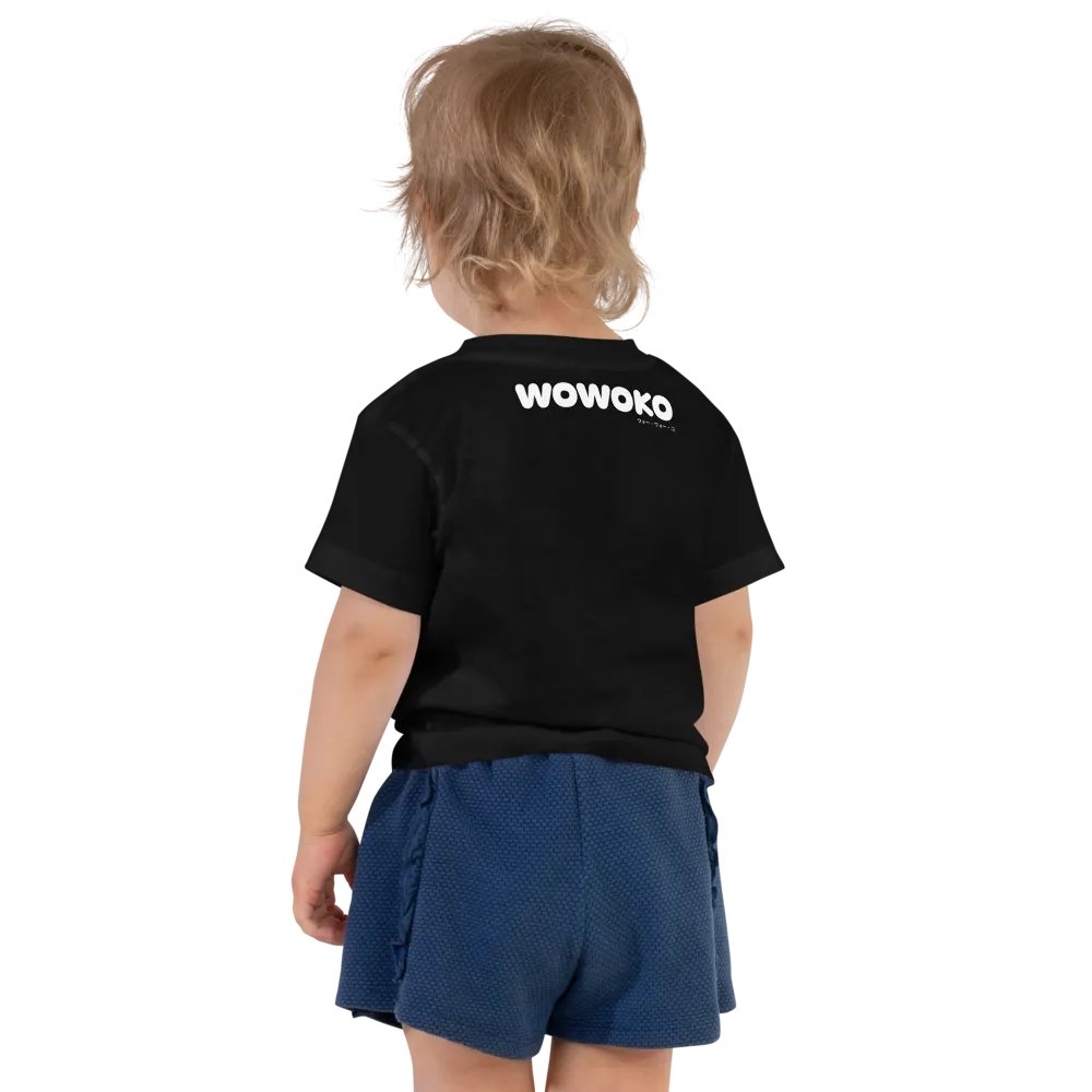 Four Symbols - White Tiger - Toddler's T Shirt product image (3)