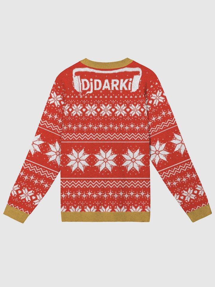 Snowflake Symphony Knit Crewneck product image (9)