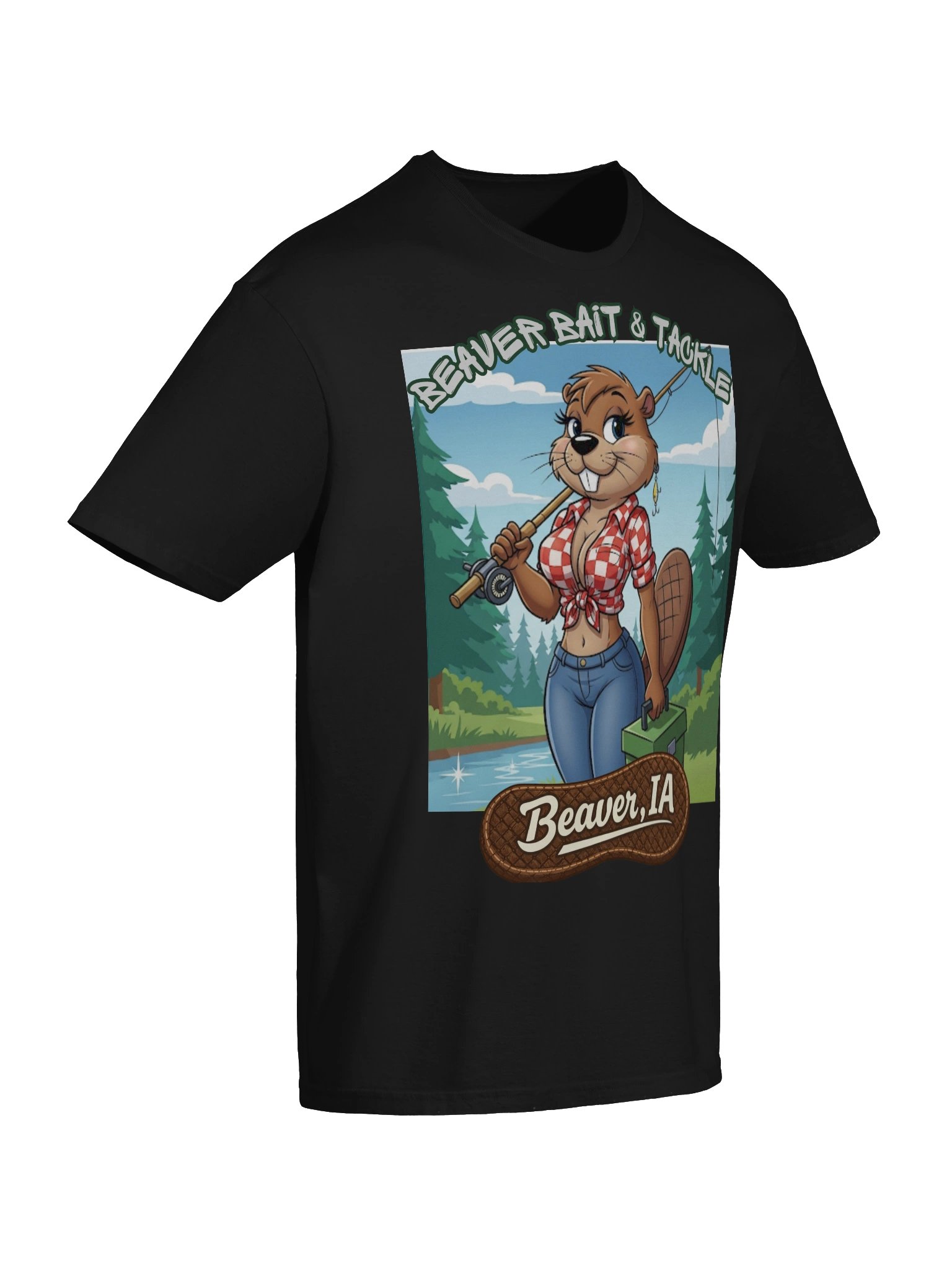 Beaver Bait & Tackle T-Shirt product image (10)