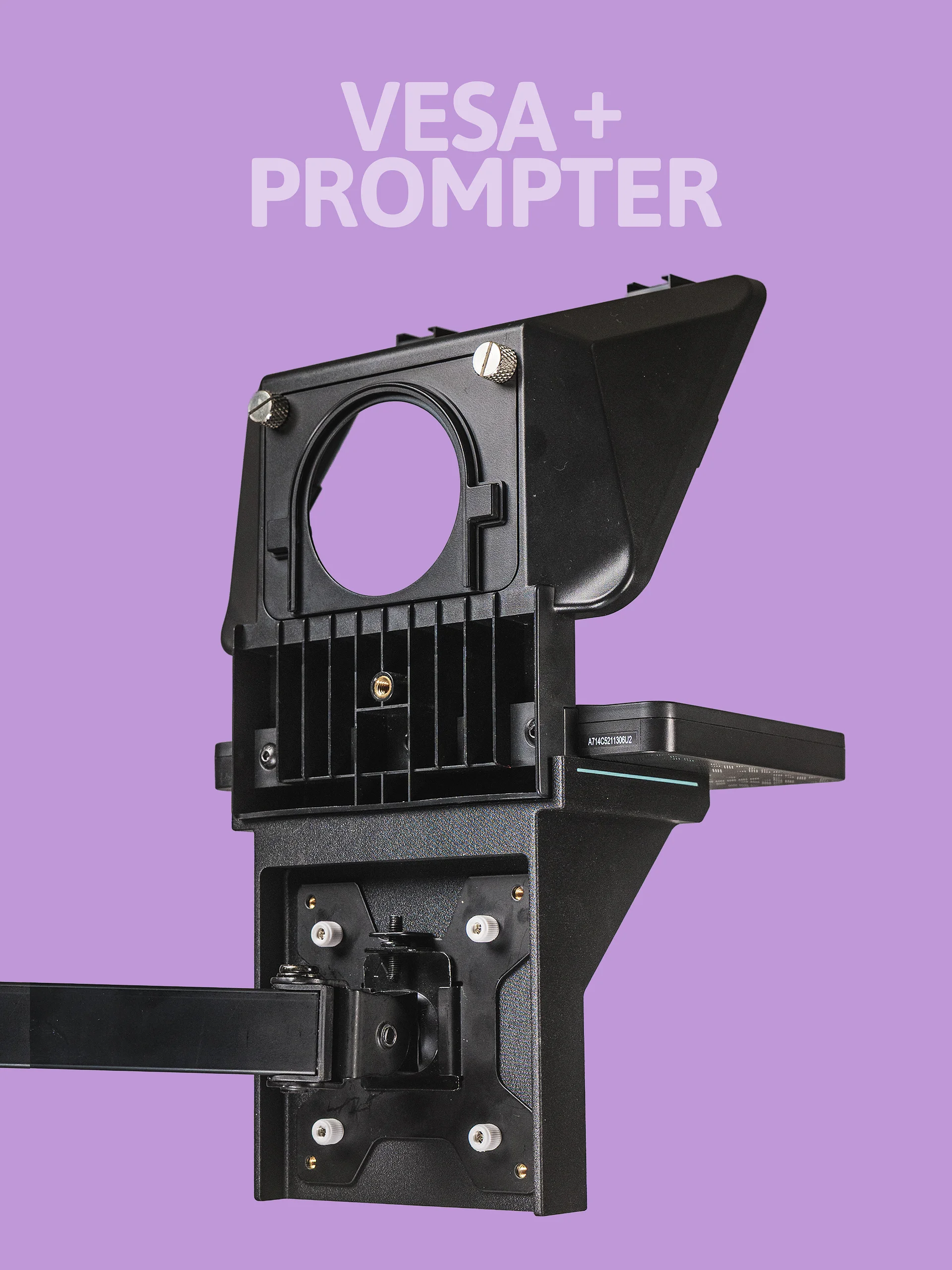 Televase - VESA mount for Elgato Prompter product image (1)