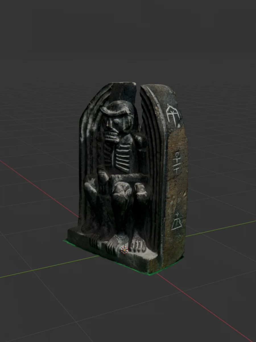 3D Scans - SCP-173 & SCP-689 product image (4)