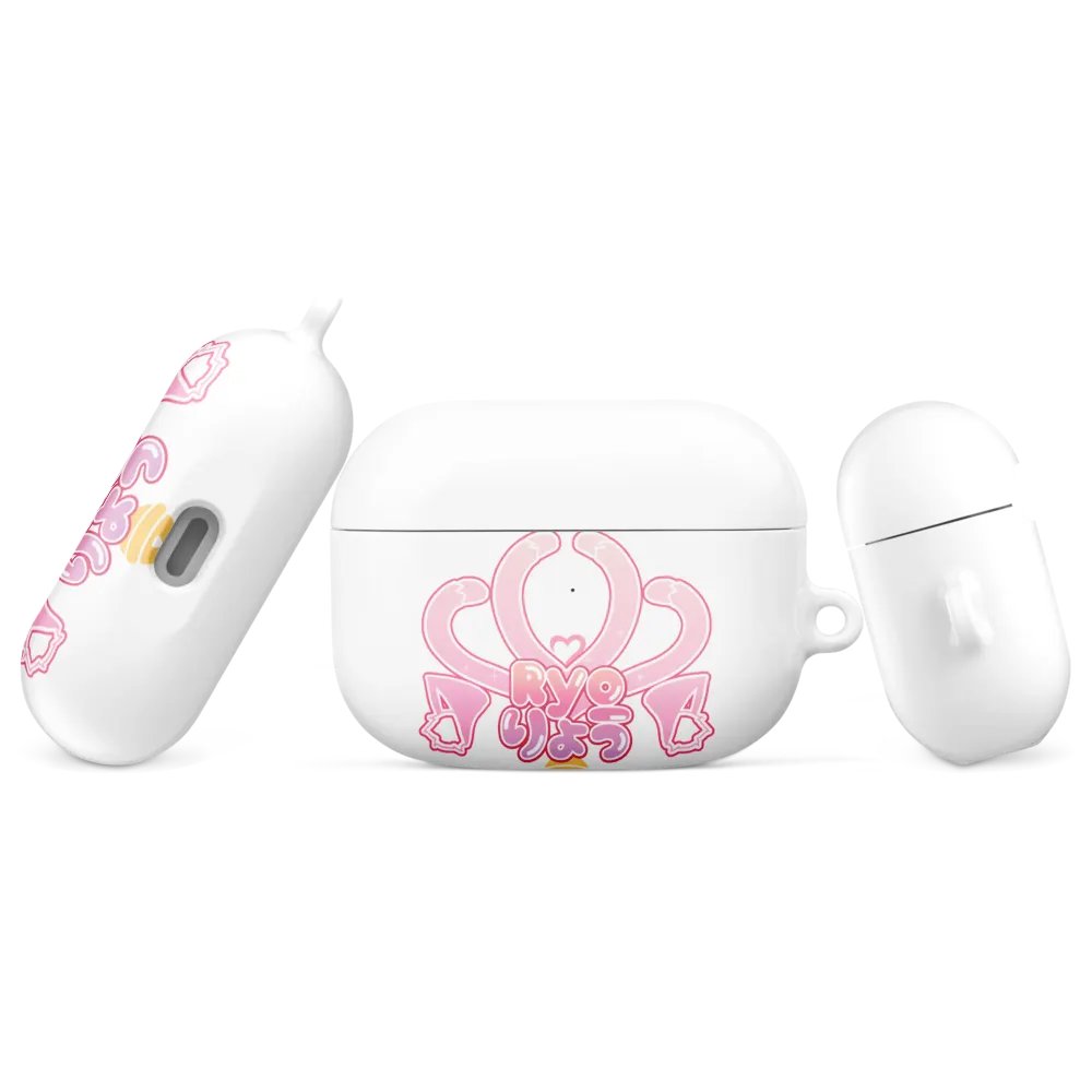 Ryo Logo air pod case product image (3)