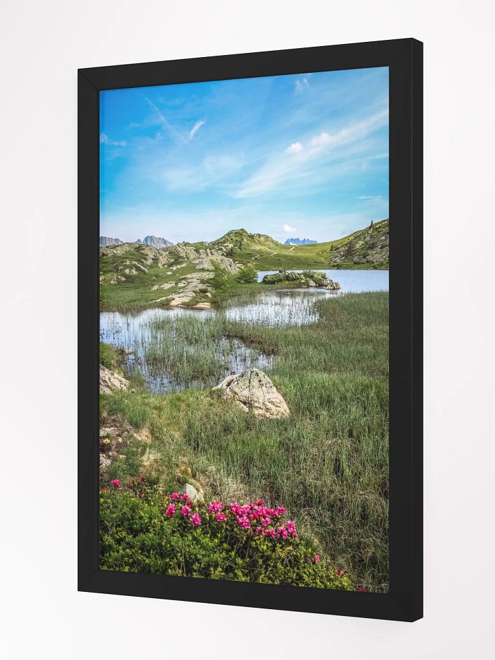 Print Fine Art – Alpe d’Huez – Blooming Alpine Haven product image (3)