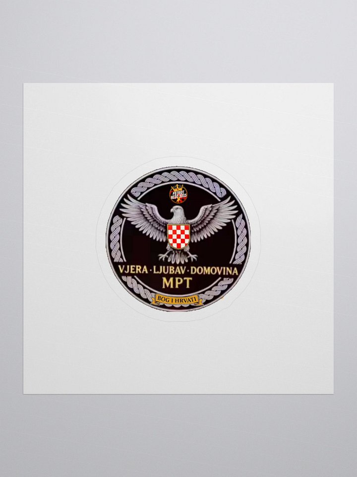 Royal Crown Kiss Cut Stickers product image (1)