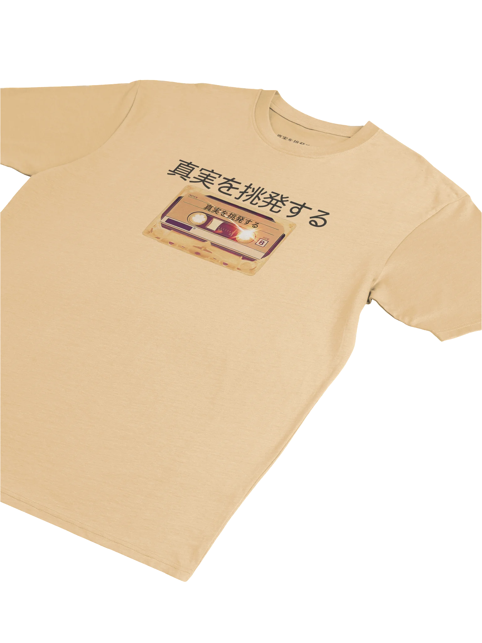 PTT Japanese T- Shirt (Golden Cassette) product image (5)