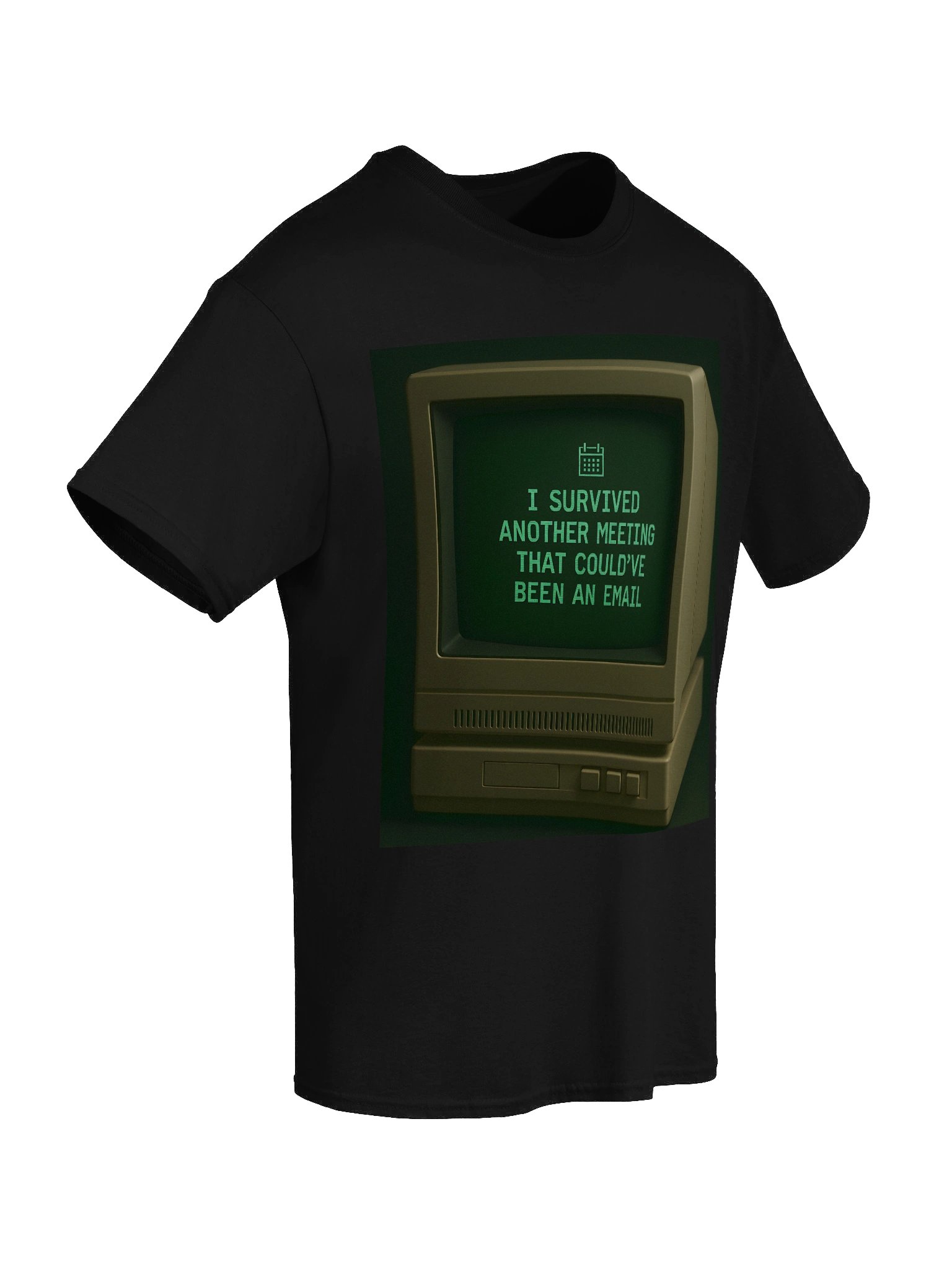 “I Survived Another Meeting” Retro Tee product image (6)