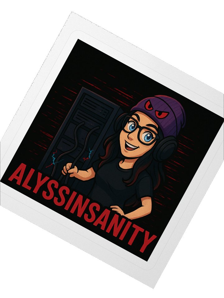 AlyssInsanity Stickers! product image (4)