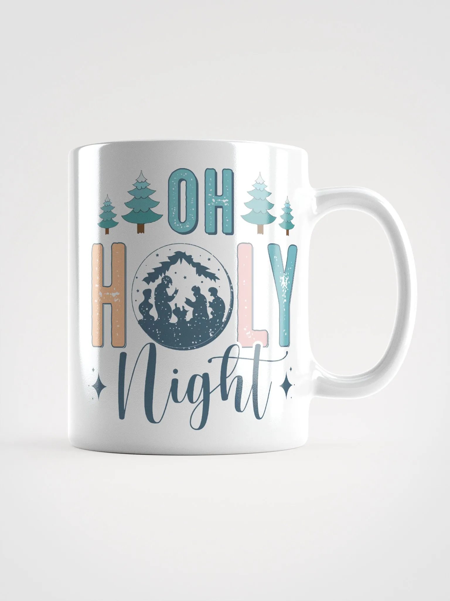 Oh Holy Night Christmas Mug product image (1)