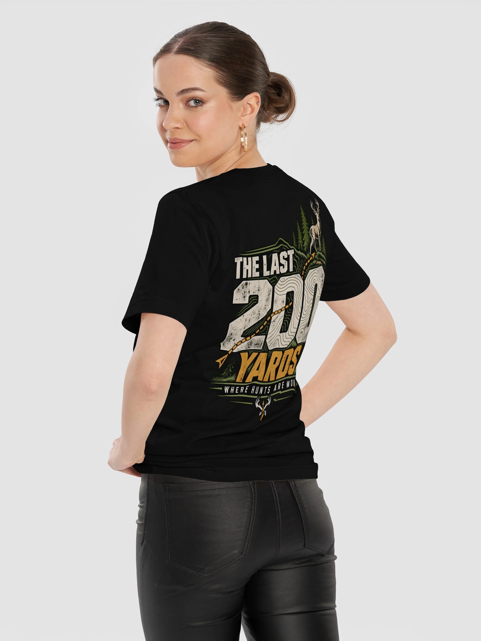 The Last 200 Yards™ Logo Tee product image (12)