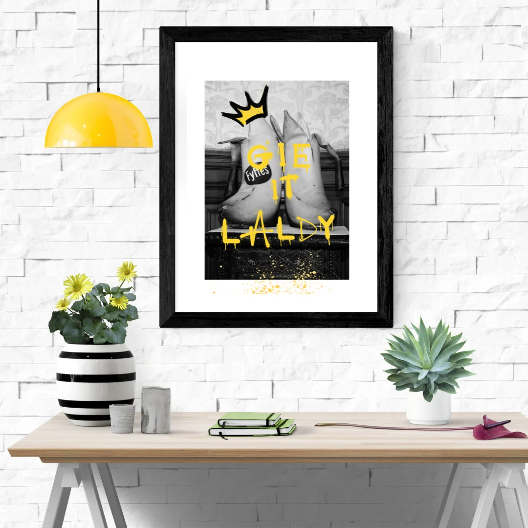 Billy Connolly Framed Art Print - King of Comedy product image (4)