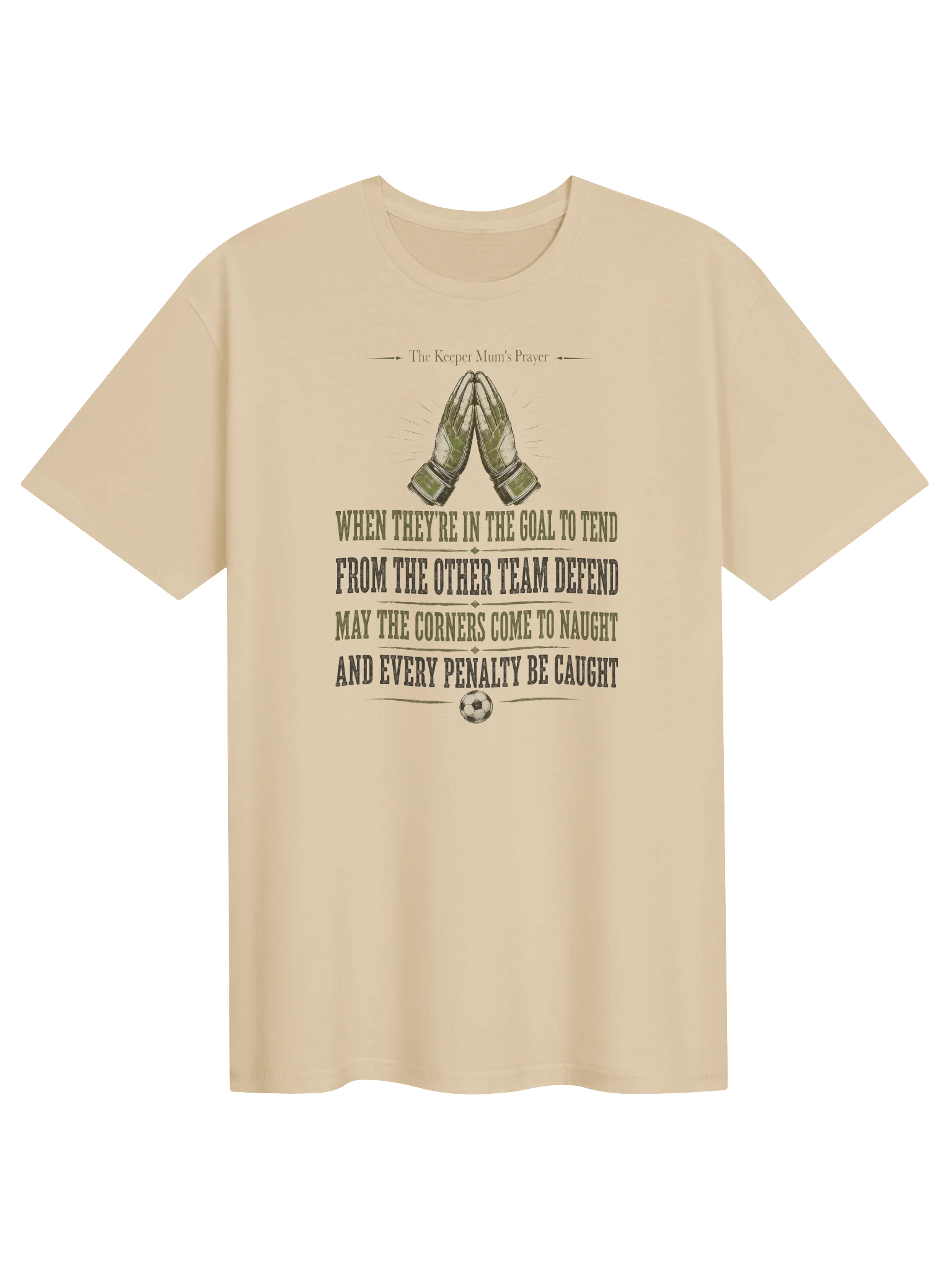 The Football Keeper Mum’s Prayer #1 Tee product image (1)