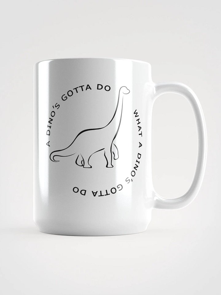 Dinos Gotta Do Mug [Dark] product image (1)