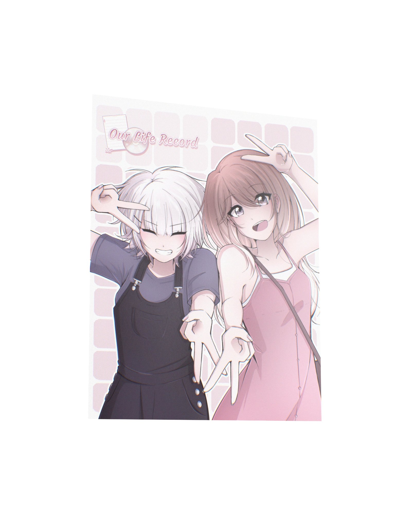 Poster "Our Life Record" – Kureha& Naru (27,94x35,56 cm) product image (3)