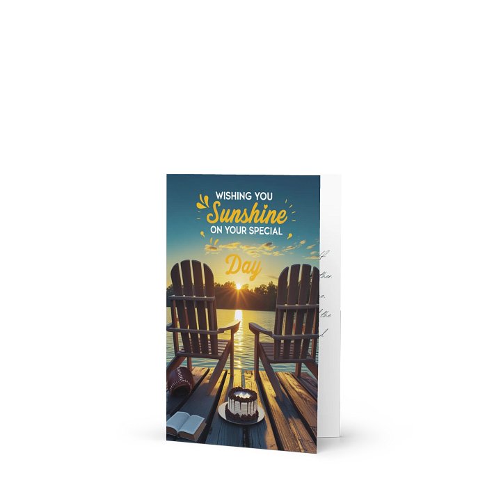 Birthday card - Married couples product image (1)