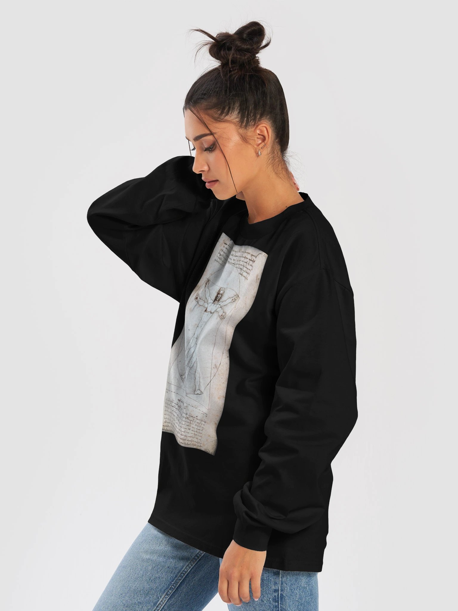 Vitruvian Man Long Sleeve product image (29)