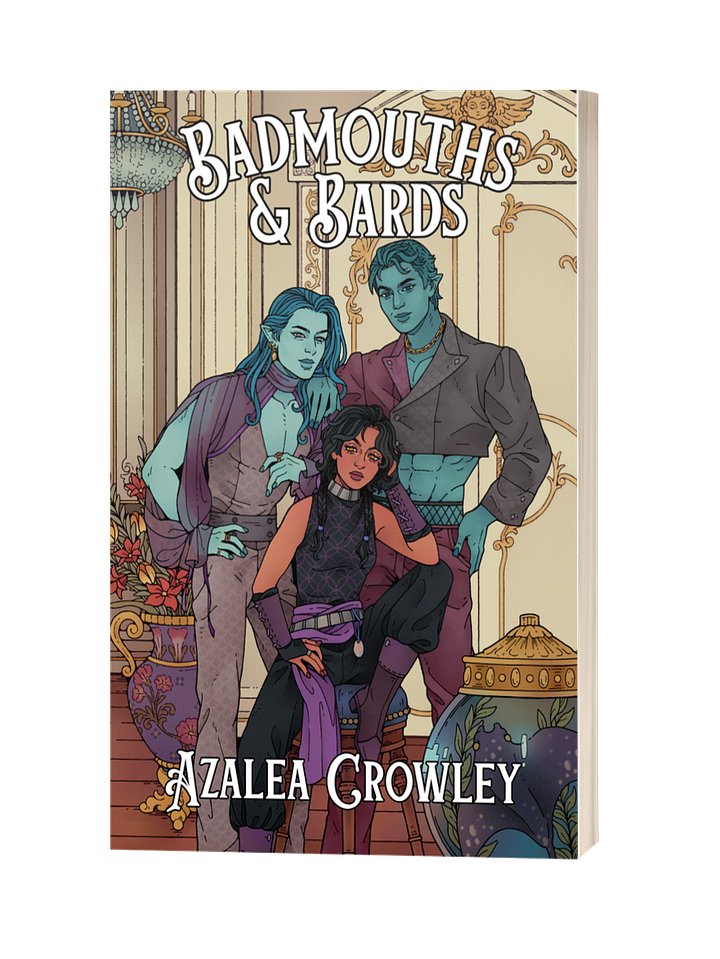 Pre-Order Badmouths & Bards - Signed Paperback product image (1)
