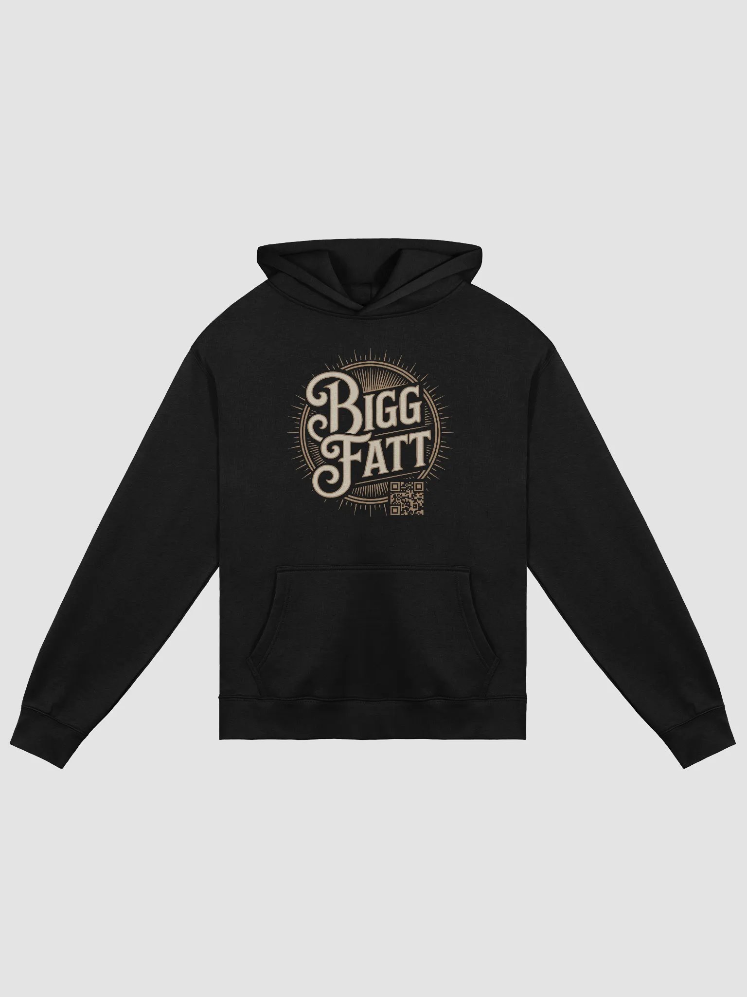 BiggFatt Big Logo Hoodie product image (1)