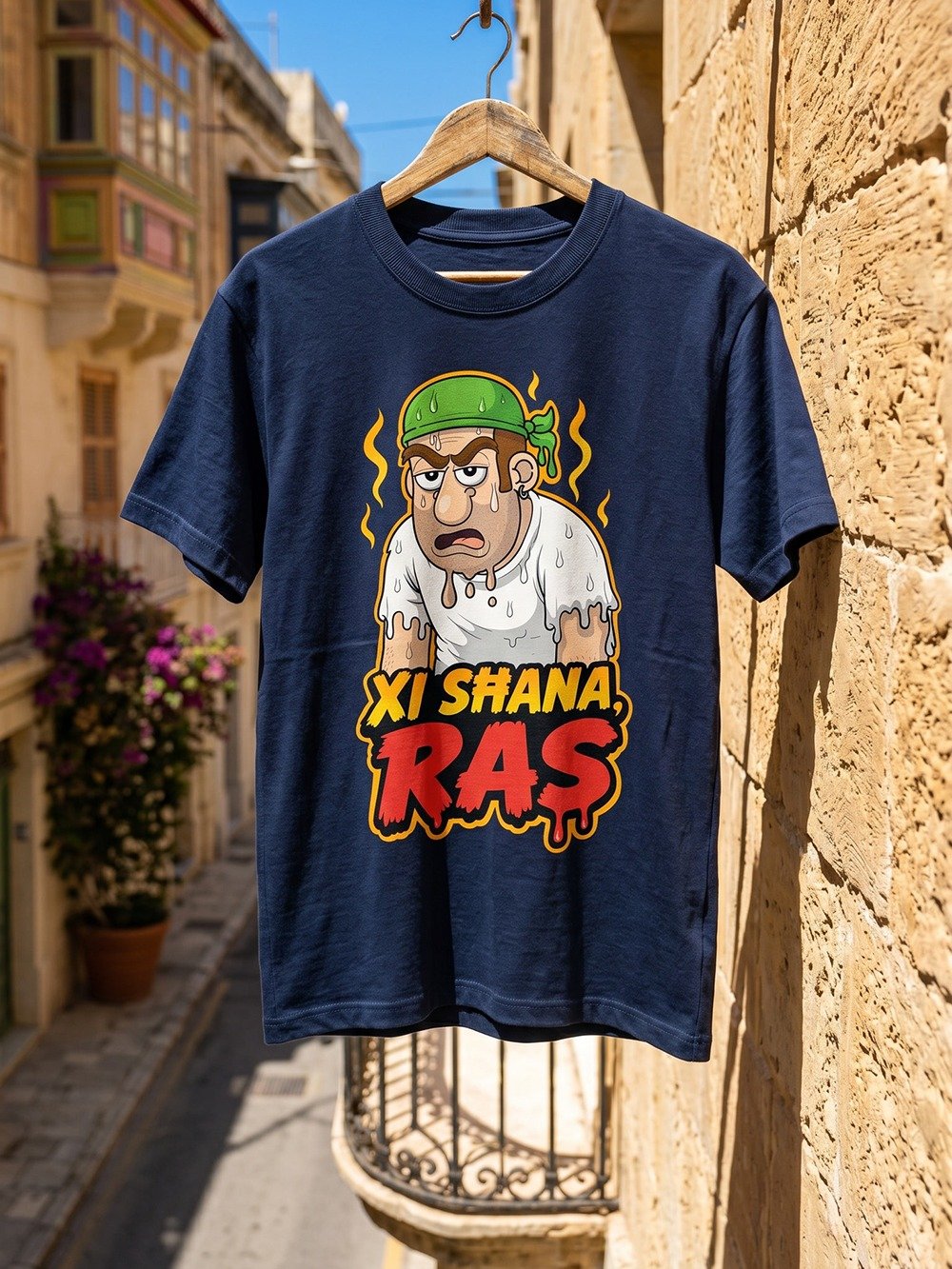 XI SĦANA, RAS - Summer Drop T-Shirt (Limited Edition) product image (3)