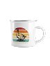 Silly Goose Enamel Mug