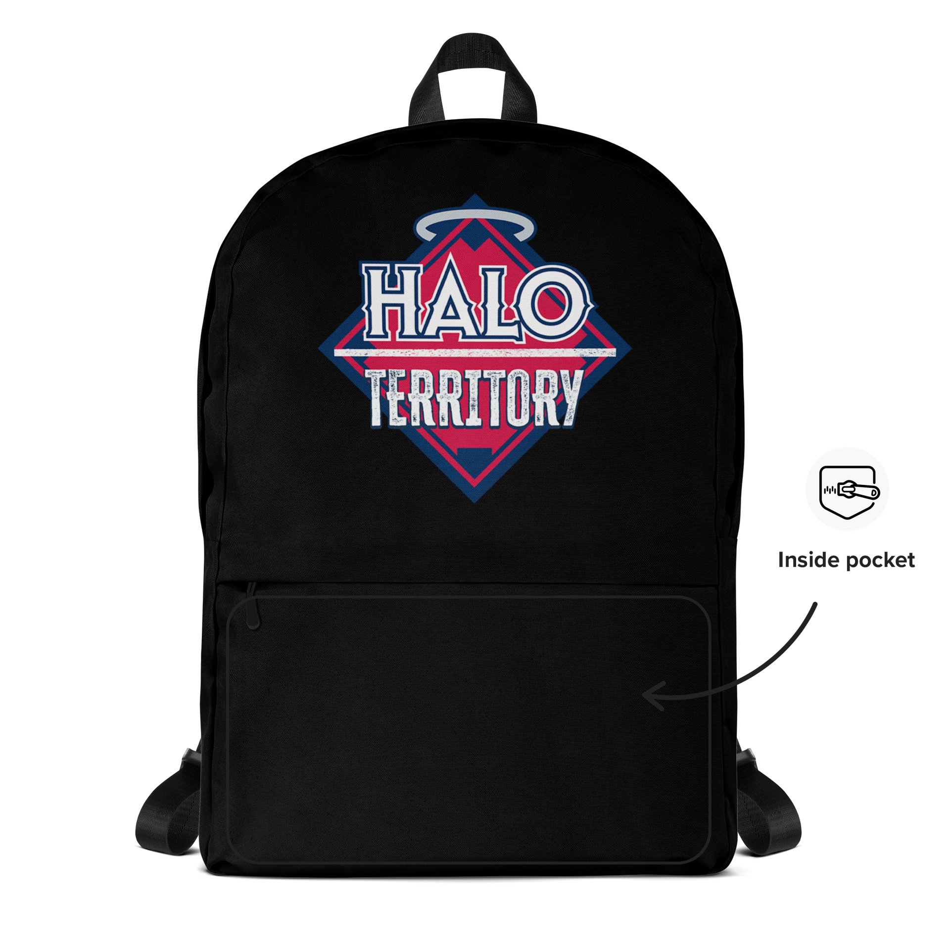Black Backpack product image (3)