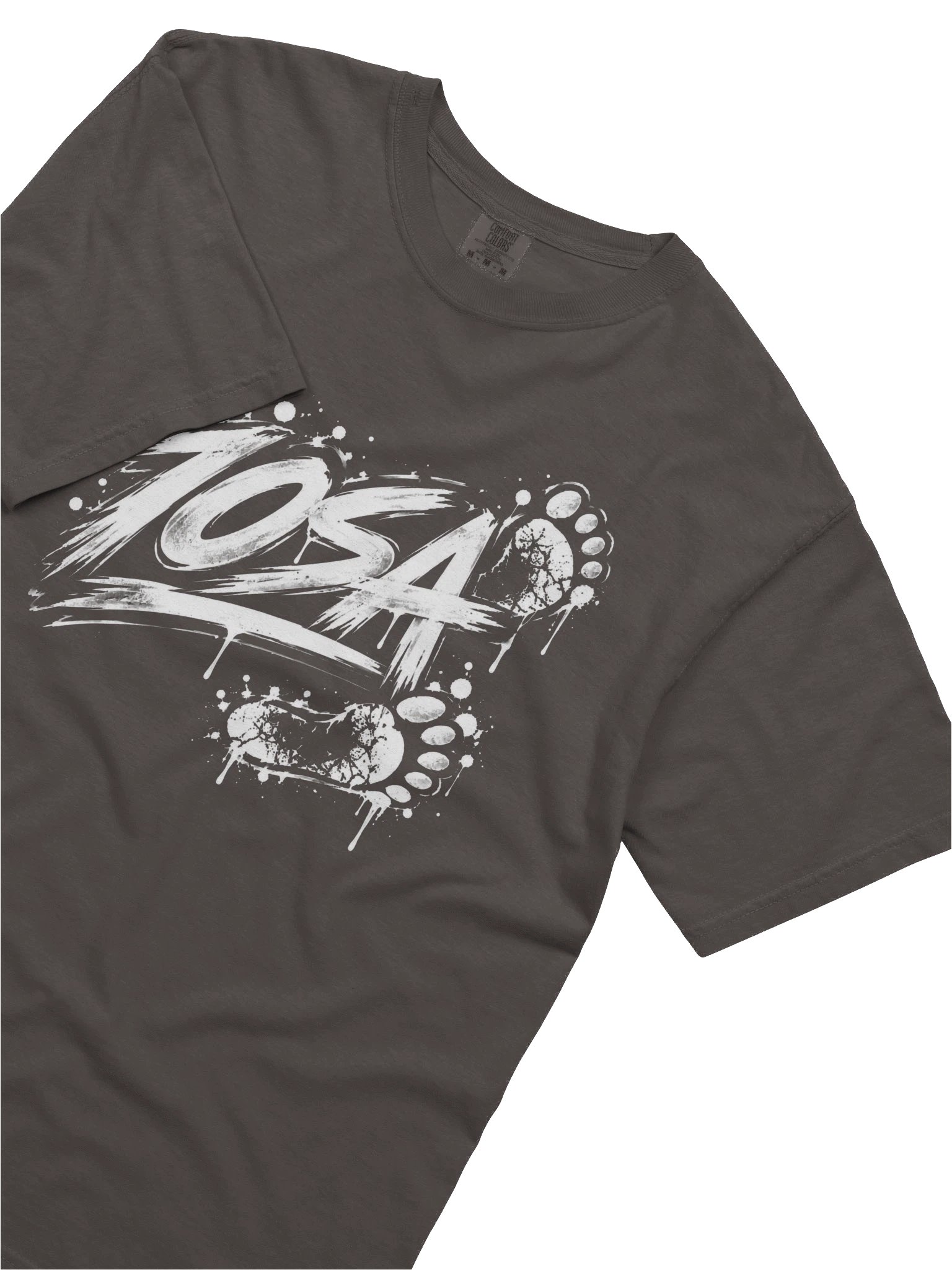 10SA Tee - Dark Grey product image (10)