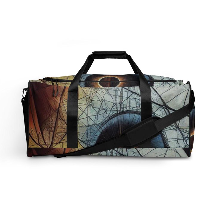 Mystic Eye All-Over Duffle Bag product image (1)