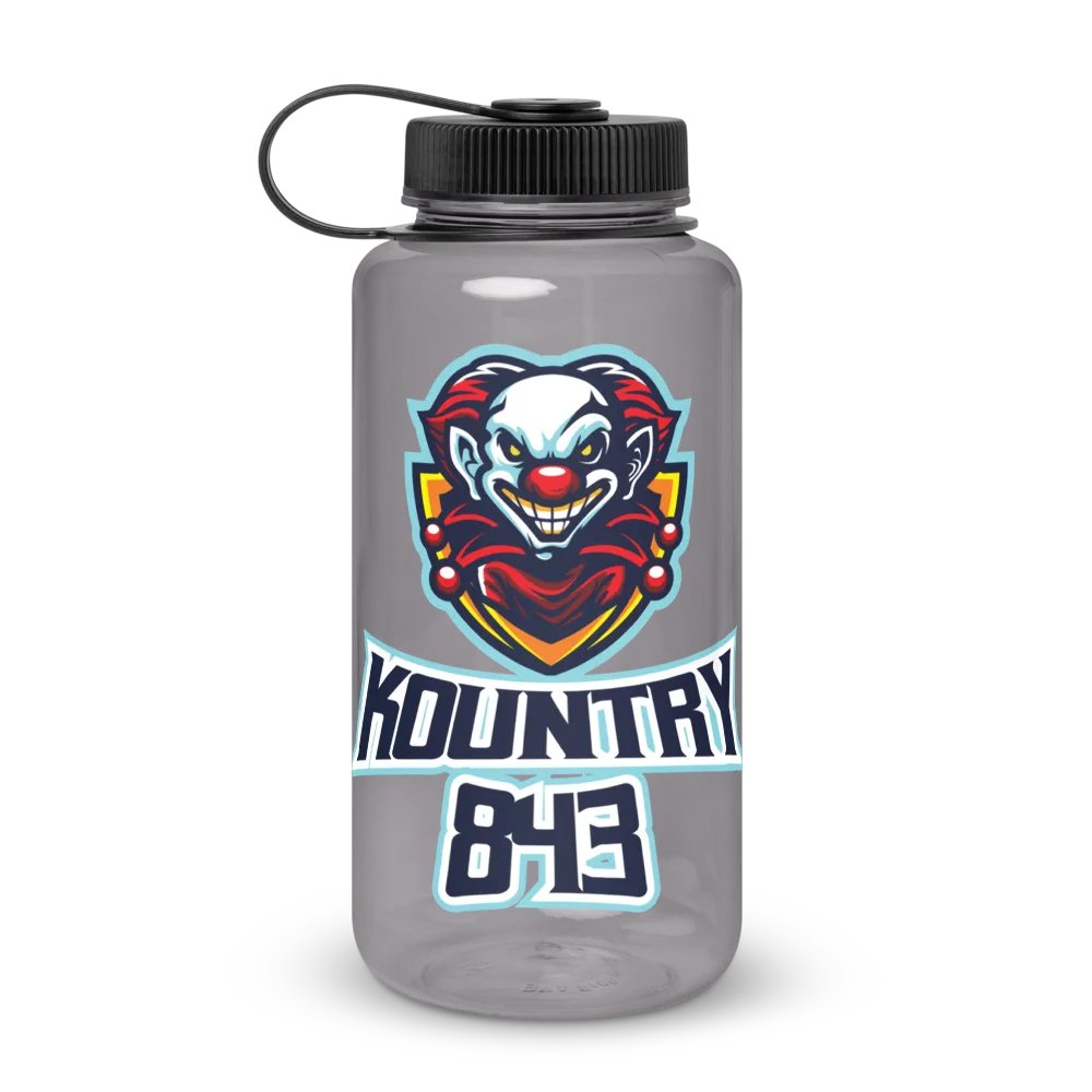 Clown Logo - Wide Mouth Water Bottle product image (1)