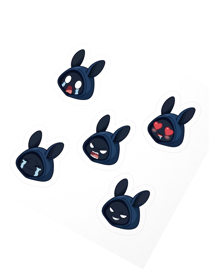 Poochoki Dramatic Feelings Sticker product image (2)
