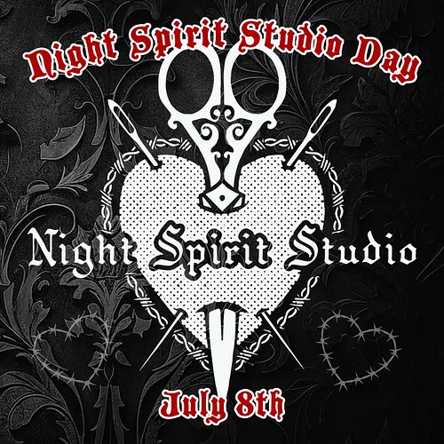 Happy @nightspiritstudio day! 🖤🫀🖤 today’s a tough one for me to write eloquently, so our friend @thewitchystitcher wrote this...