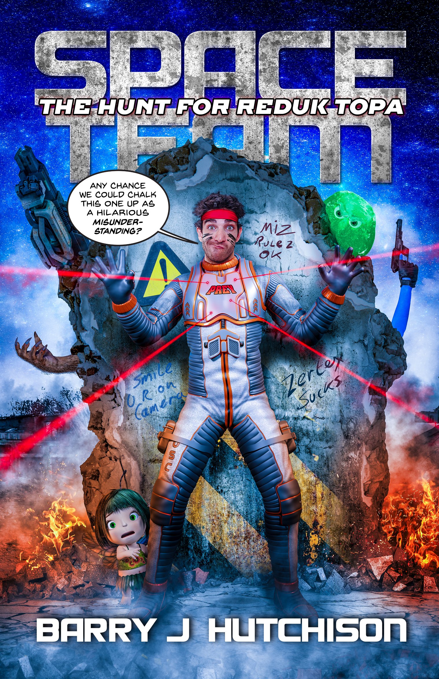 Space Team: The Hunt for Reduk Topa eBook product image (1)
