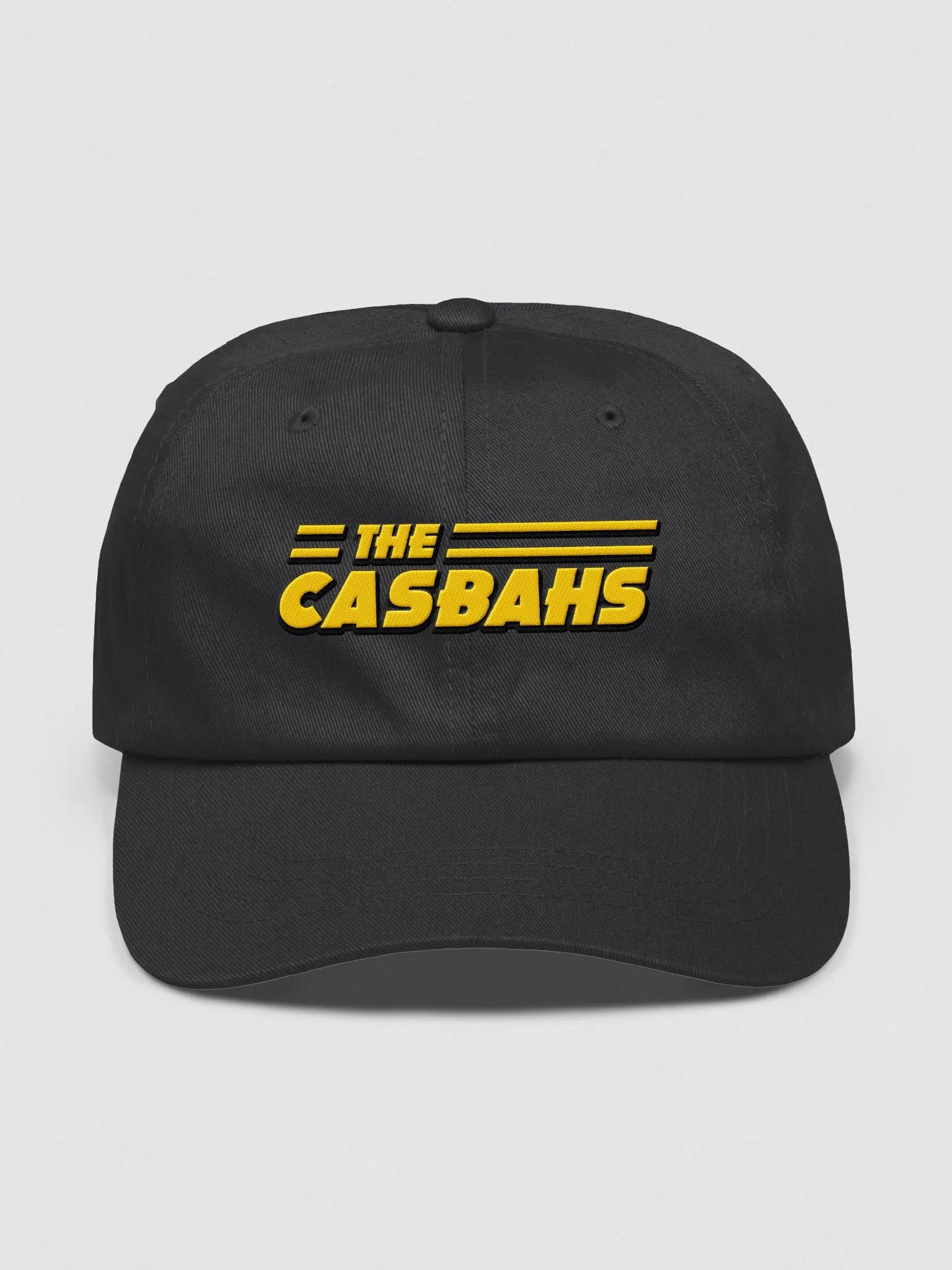 The Casbahs Yellow Logo Cap product image (1)
