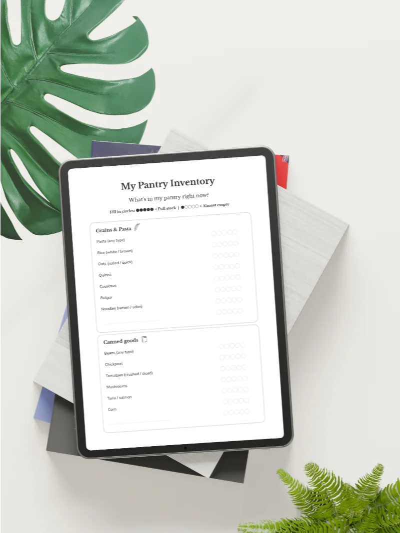 Pantry Inventory Tracker product image (5)