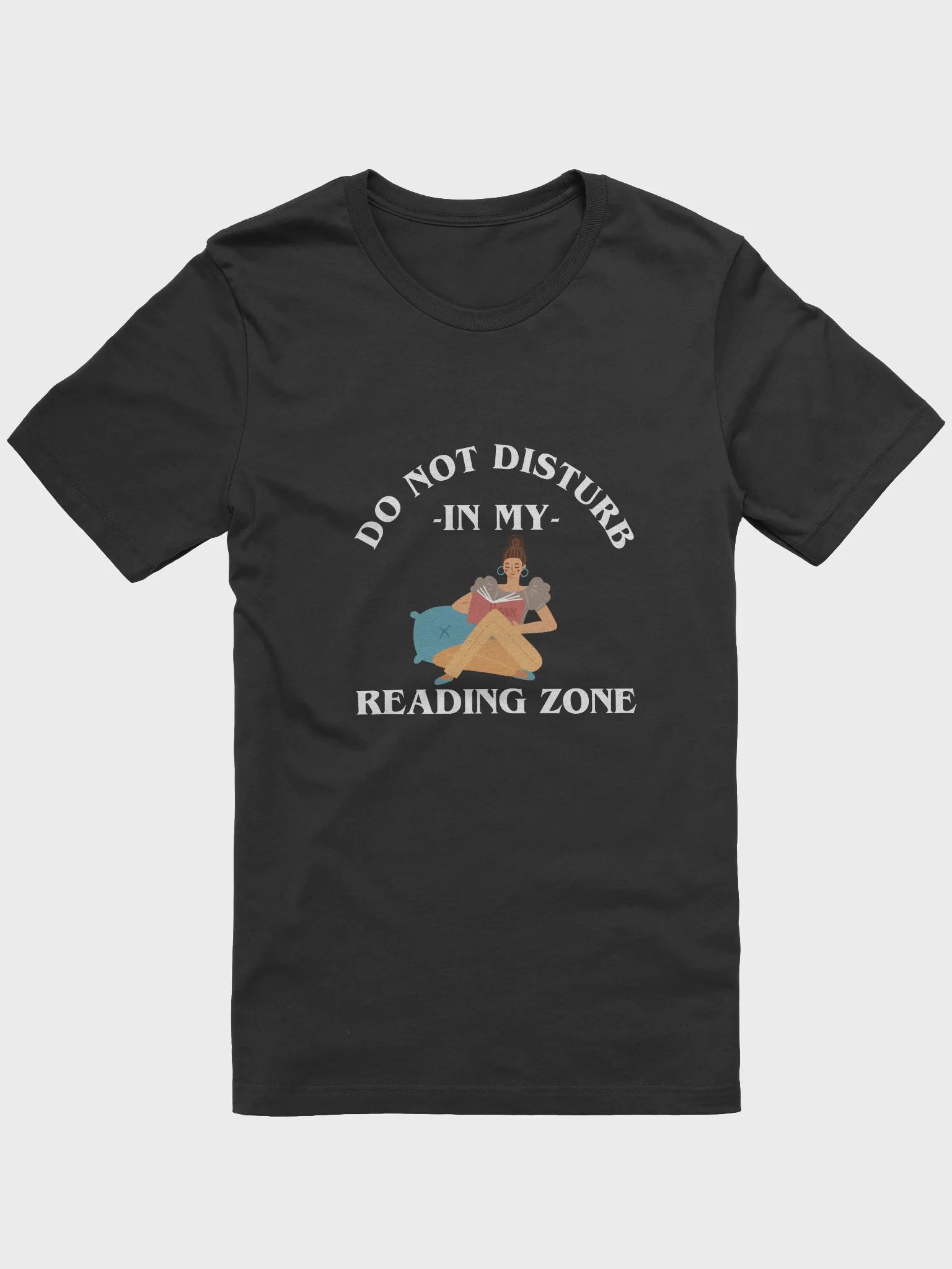 Do Not Disturb: My Reading Zone Shirt product image (5)