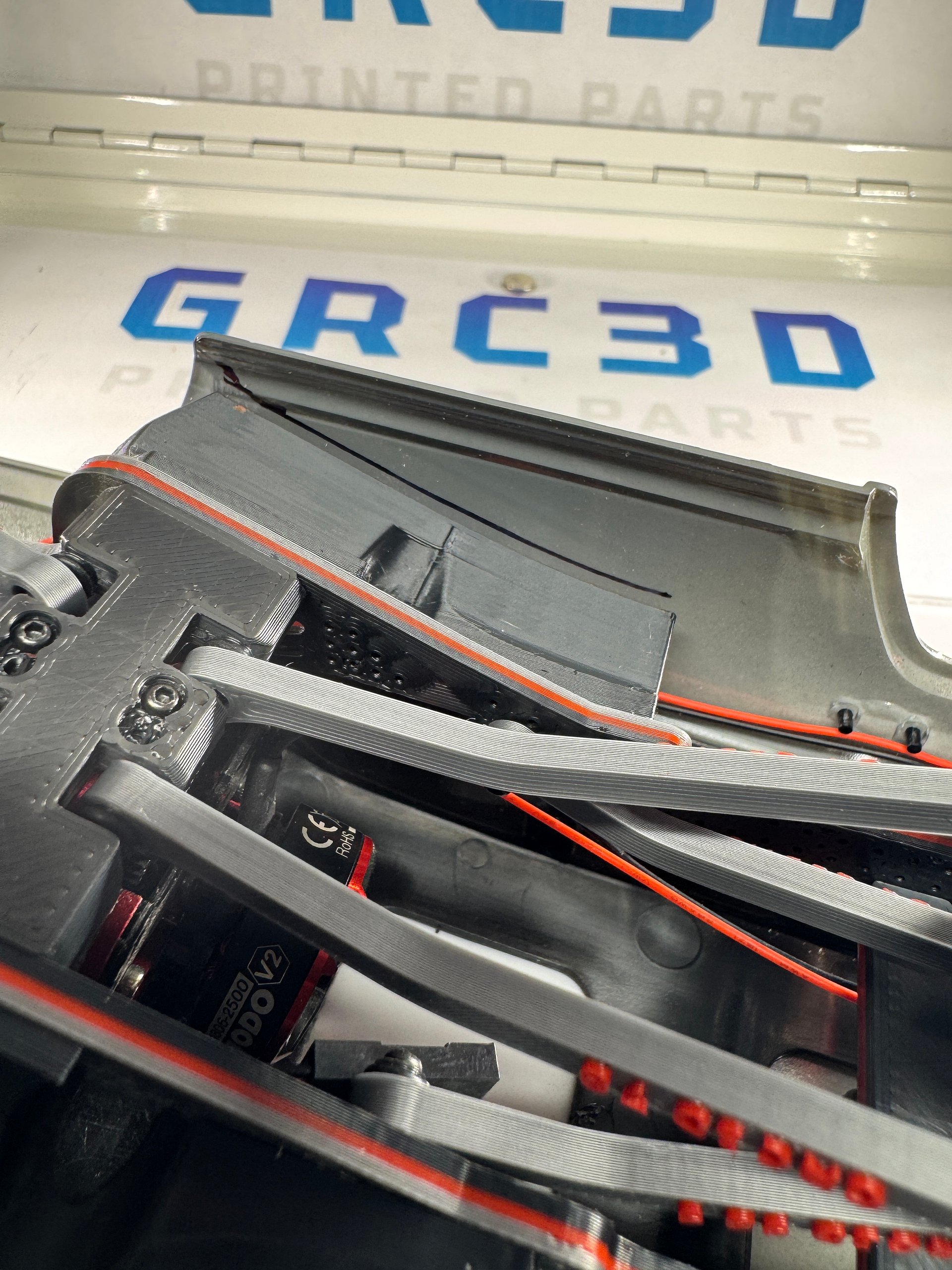 GRC3D LCG (4Runner) Comp Chassis Kit w/ 20deg Skid product image (7)