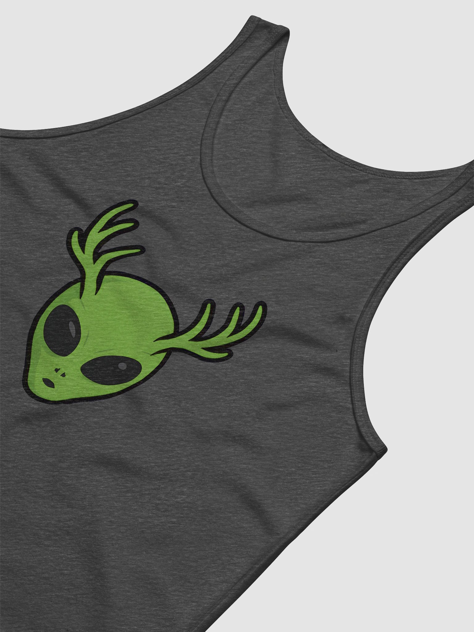 "Alien Nearby" Men's Premium Tank Top product image (12)