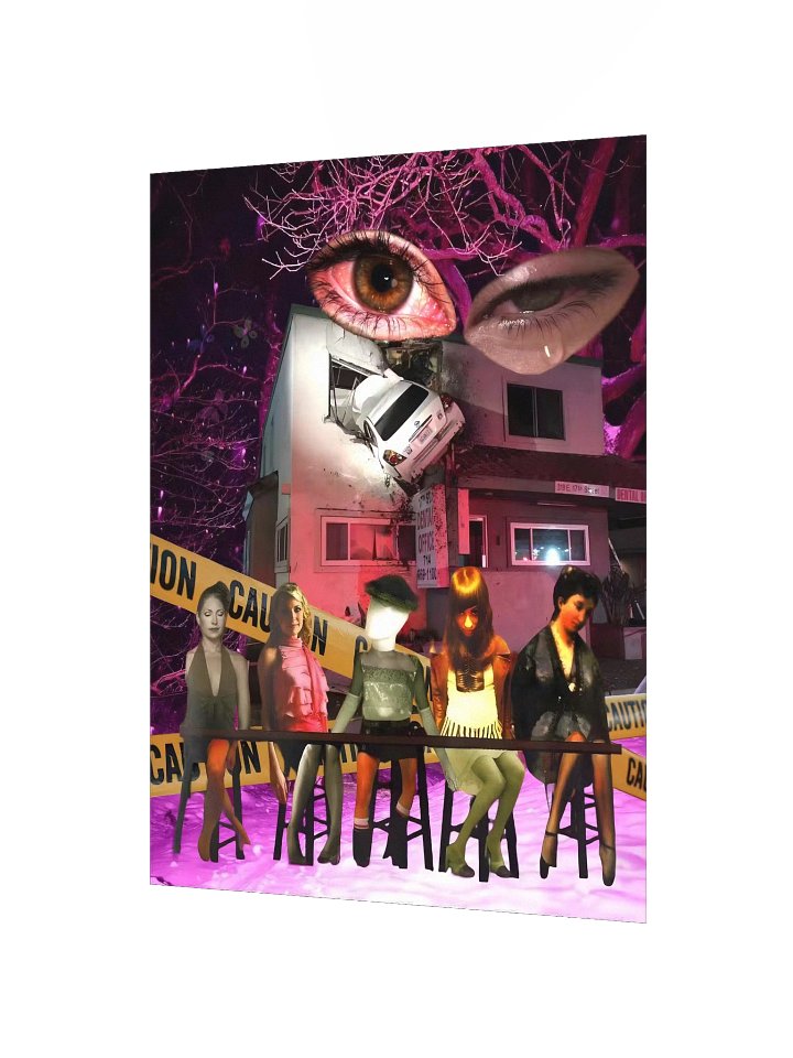 SUS64 - PANIC POSTER product image (2)