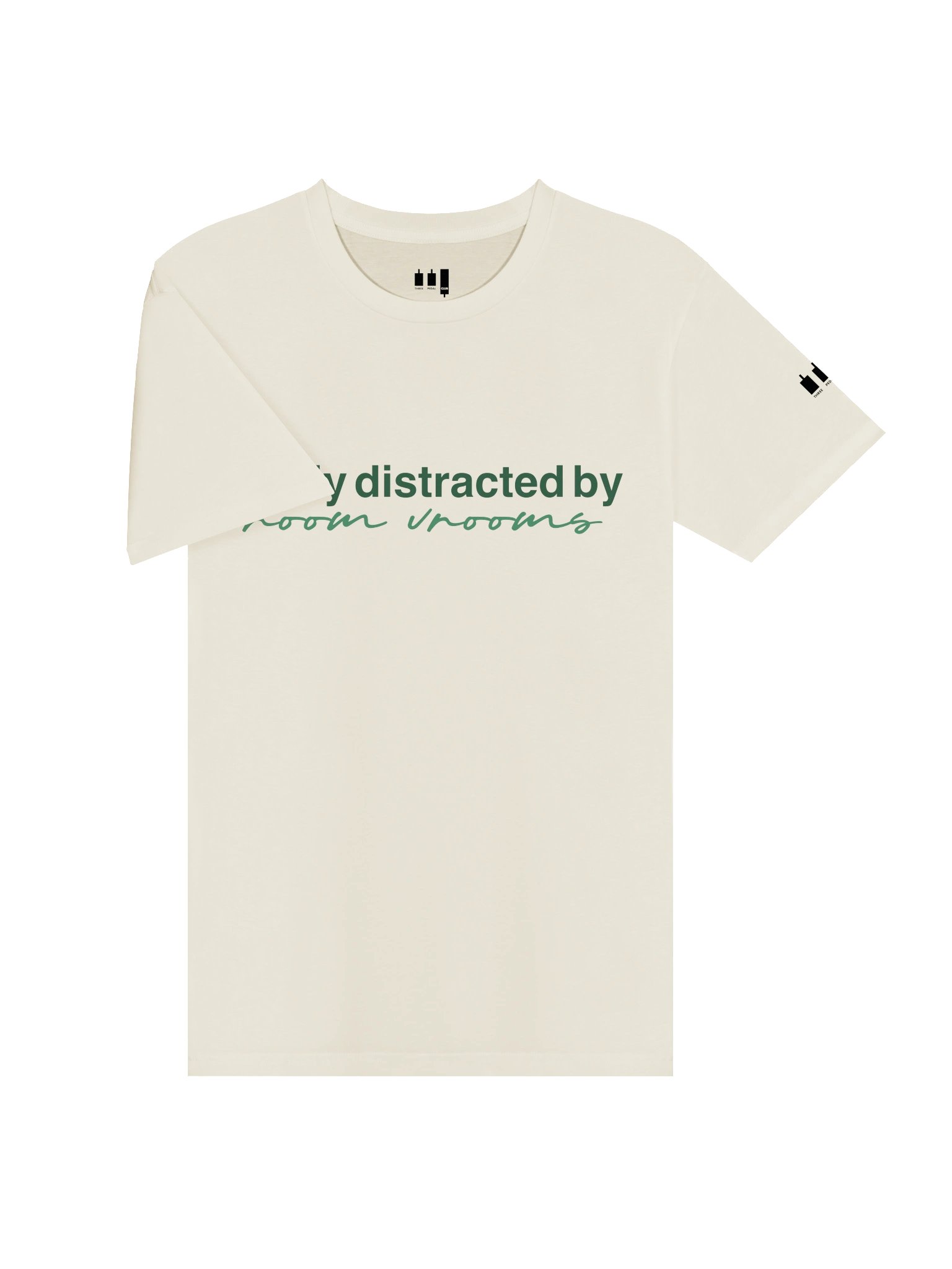 Three Pedal Club :: Easily Distracted by Vroom Vrooms T-Shirt product image (3)