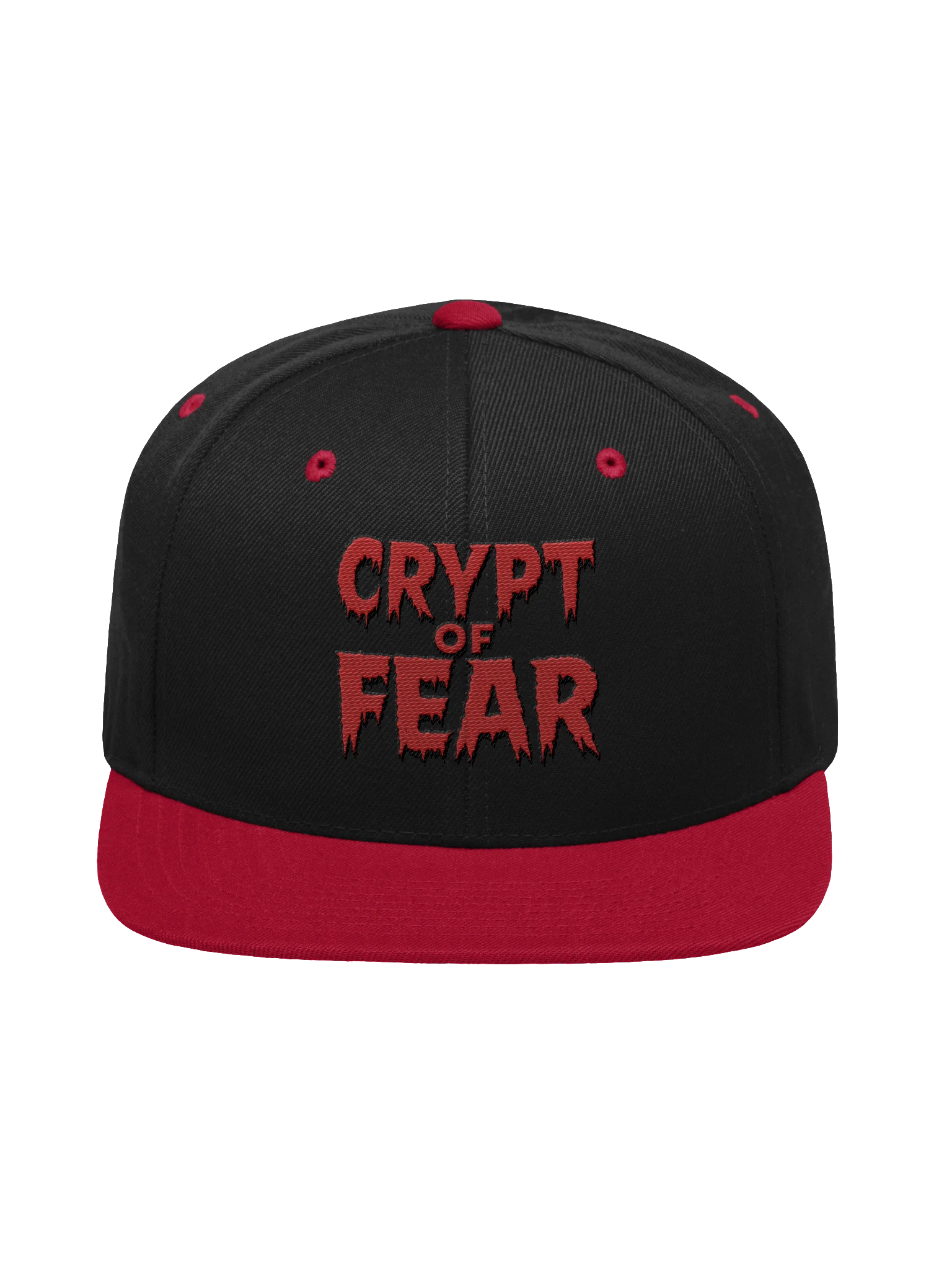 CRYPT OF FEAR Snapback Cap product image (1)