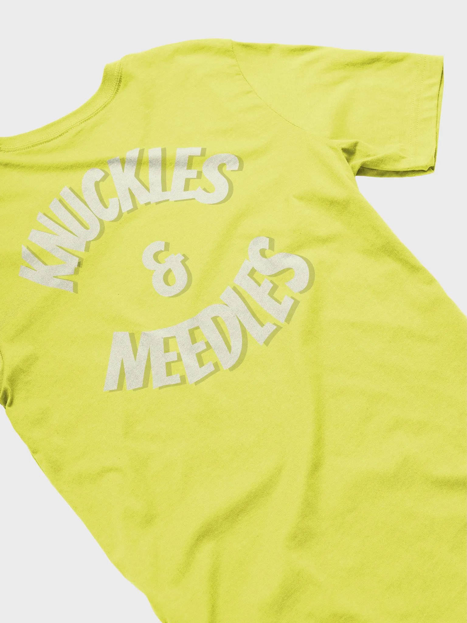 Knuckles and Needles (chest) product image (56)