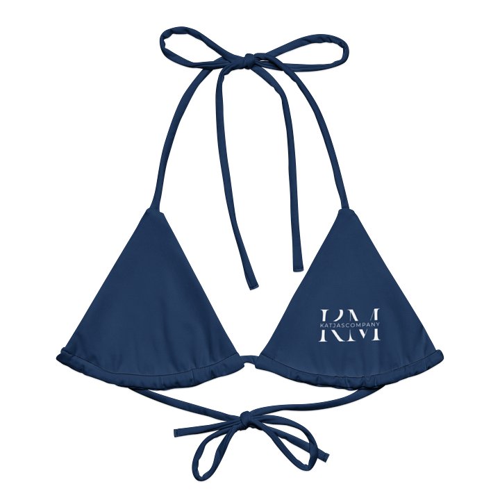 KC Bikini Top -dark blue- product image (1)