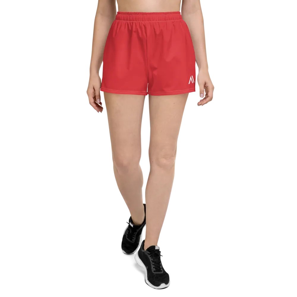 Athletic Shorts - Red product image (3)